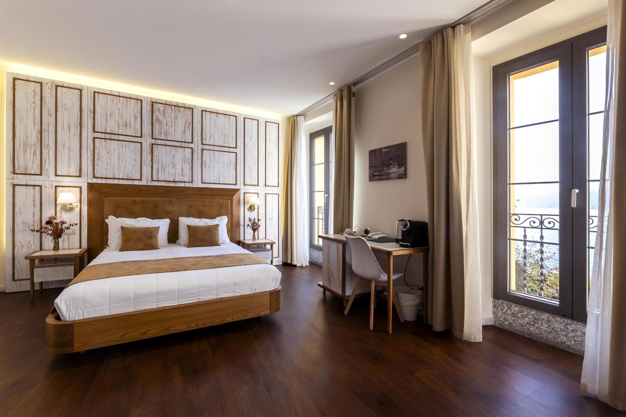 Il Belvedere Торно Экстерьер фото