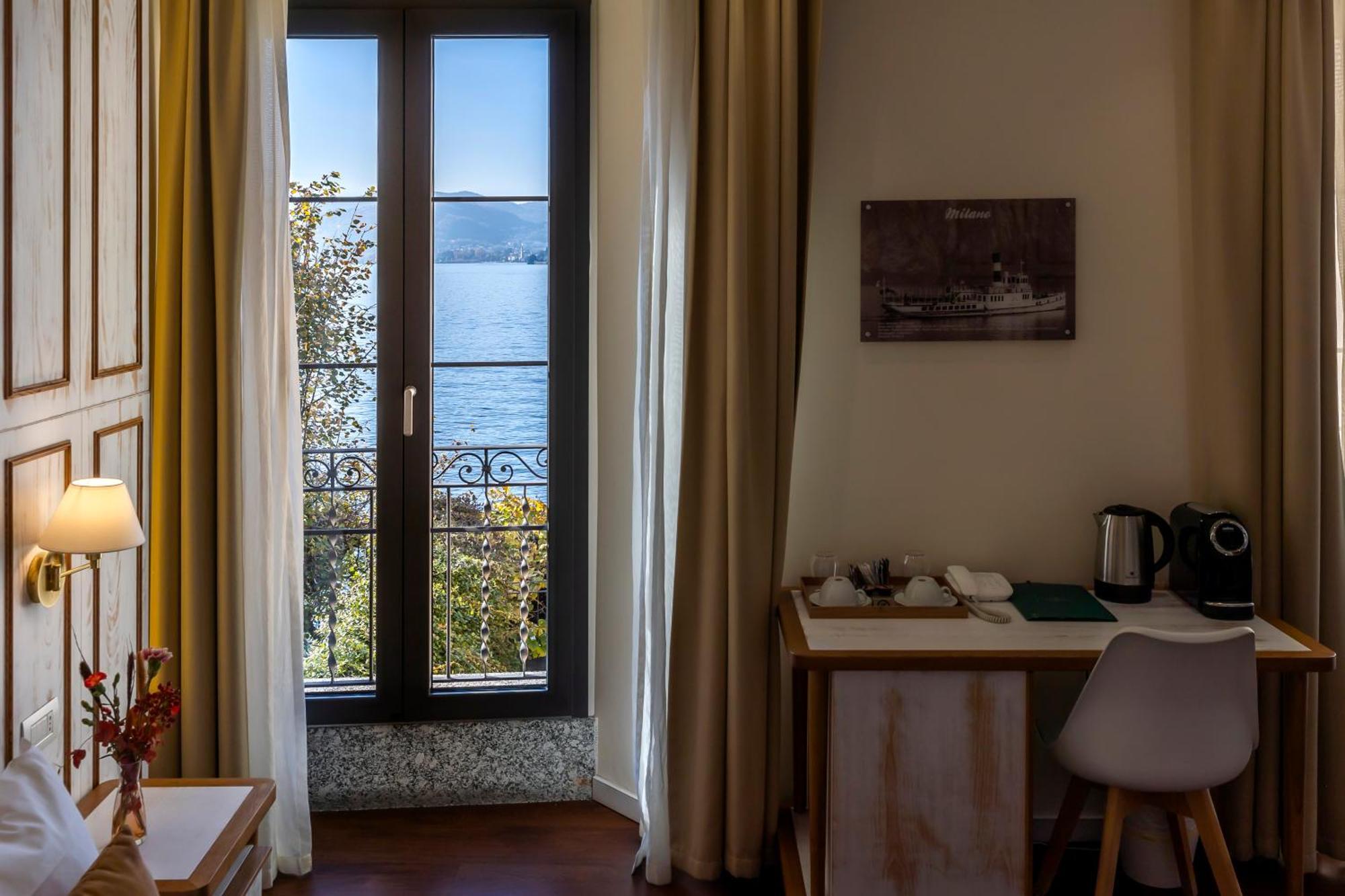 Il Belvedere Торно Экстерьер фото