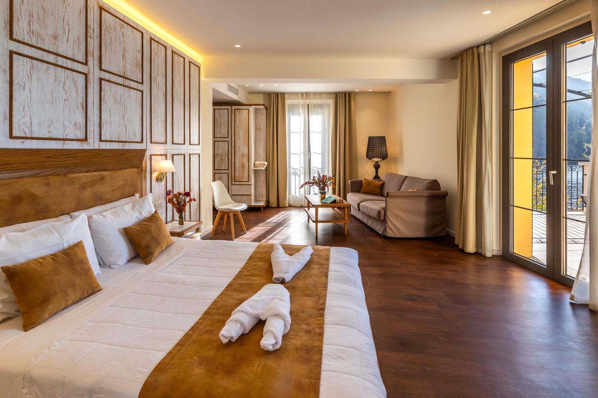 Il Belvedere Торно Экстерьер фото