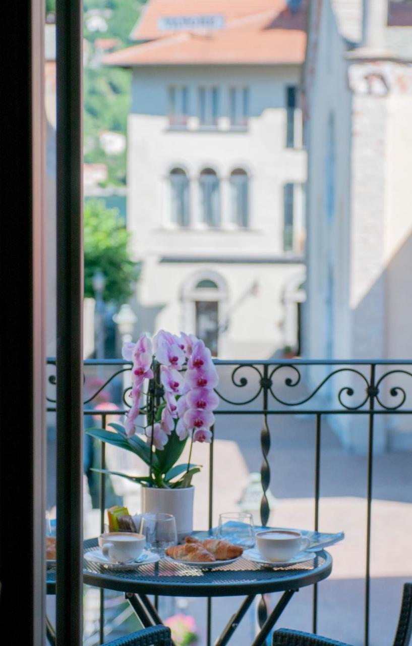 Il Belvedere Торно Экстерьер фото